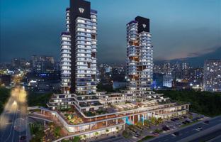 New residence with a swimming pool, restaurants and a shopping mall, Bagcilar, Istanbul, Turkey for From 15,813,000 TRY