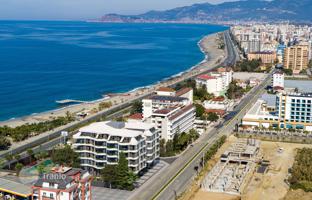 1-bedroom apartment in new building 66 m² in Kargicak. Price on request