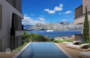 1-bedroom apartment 47 m² in Dobrota for 190,000 €