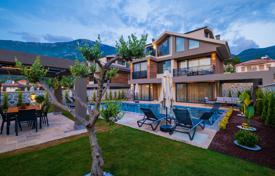 Furnished villas with indoor pool and spa in the heart of Fethiye, Ovacık for $853,000