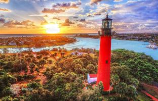 2-bedroom apartments in condo 121 m² in Jupiter for $860,000