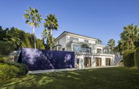 Villa with large garden, next to golf course, Marbella, Spain for 7,500,000 €