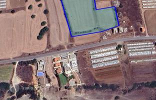 Land plot 14,047 m² in Larnaca for 1,685,000 €