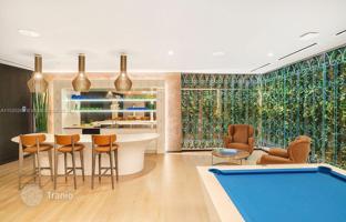 2-bedroom apartments in condo 119 m² in Miami for $1,595,000