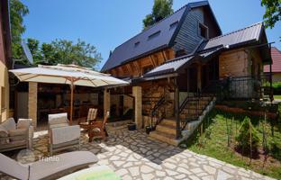 Two fully equipped wooden houses in Kolasin, Montenegro for 370,000 €
