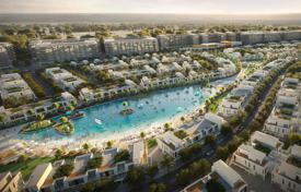New complex of townhouses Riverside with a spa center, event areas and a kids' adventure park, Damac Hills, Dubai, UAE for From $544,000