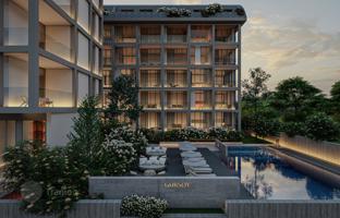 1-bedroom apartment 57 m² in Kargicak. Price on request
