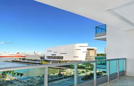 Two-level stylish oceanfront apartment in Miami, Florida, USA for $1,100,000