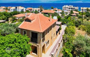 Four-storey furnished villa just 160 m from the sea, Xylokastro, Peloponnese, Greece for 340,000 €