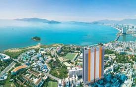 Spacious two-bedroom apartment with a balcony and sea views in a residential complex, near the beach, Nha Trang, Vietnam for 61,000 €