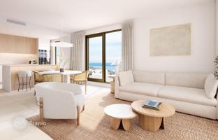 New apartments near the sea in Villajoyosa, Alicante, Spain for 320,000 €