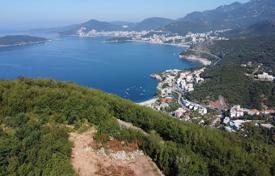 Čelobrdo, Sveti Stefan-Plot 986 m² with a view of the Budva Riviera for 182,000 €