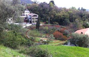 Land plot with a sea view in Podmaine, Budva, Montenegro for 408,000 €