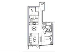 Apartment – Brunel Court, Old Toronto, Toronto,  Ontario,   Canada for C$1,054,000