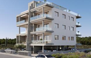 New residential complex with a rooftop recreation area in Zakaki, Limassol, Cyprus for From 200,000 €