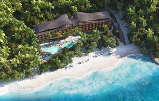 Premium project with a large pool, spa, and diving center on Virgin Beach, Karangasem, Bali, Indonesia for From $243,000