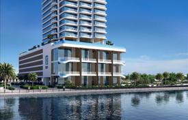 Townhouses in a new residence LIV Maritime with swimming pools, a mini golf course and panoramic views, Dubai Maritime City, Dubai, UAE for From 1,256,000 €