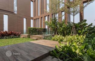 2-bedroom apartments in condo in Watthana for $428,000