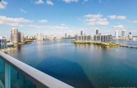 Two-bedroom apartment with beautiful ocean views in Aventura, Florida, USA for $995,000