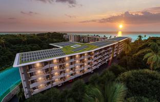 New residence with a hotel and a spa center, 50 meters from Bang Tao Beach, Phuket, Thailand for From $206,000