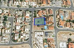 Land plot 642 m² in Germasogeia for 550,000 €