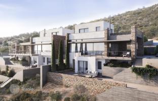 New three-storey villa with a pool near the sea in Nafplion, Peloponnese, Greece for 950,000 €