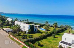 Two-level villa with a pool just 5 meters from the sea in the Peloponnese, Greece for 490,000 €