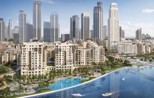 Savanna — residential development by Emaar next to a large park, restaurants, shops and waterfront in Dubai Creek Harbour for From $1,192,000