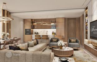 Spacious premium apartments in a complex with the infrastructure of a five-star hotel, next to the sea, Al Sufouh, Dubai, UAE for From $2,047,000