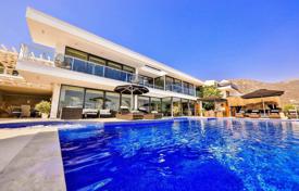 Villa with a swimming pool and a view of the sea, Kalkan, Turkey for $8,900 per week