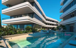 Apartments in a modern residence with a swimming pool and panoramic views in a picturesque area, Limassol, Cyprus for From 380,000 €
