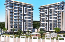Chic Real Estate in a Deluxe Complex in Avsallar Alanya for $97,000