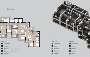 2-bedroom apartment 75 m² in Mahmutlar for 8,885,000 TRY