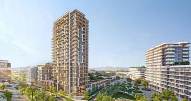 30 new flats in residential complex Nura in Ras Al Khaimah