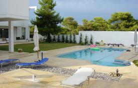 Luxury villa with a garden and a swimming pool close to the sea, Rafina, Greece for 1,000,000 €