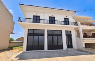 Two-storey house with a commercial space in Agia Triada, Peloponnese, Greece. Price on request