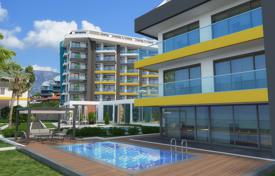 Apartments with sea and city views, near the beach, Kargicak, Turkey for From $219,000