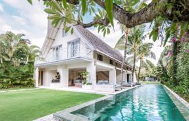 Three-storey villa with a swimming pool, a jacuzzi and a garden, Seminyak, Bali, Indonesia for 7,700 € per week