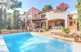 Three-level villa with a pool near the sea in Santa Ponsa, Mallorca, Spain for 1,850,000 €