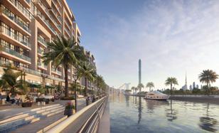 Residential complex Riviera III with green areas and sports grounds close to the downtown, MBR City, Dubai, UAE for From $324,000