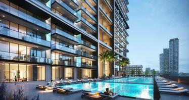1 new flats in residential complex Binghatti Onyx in Jumeirah Village Circle (JVC)