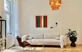 Beautifully renovated and furnished 2 bedroom apartment is available for sale in an excellent location for 492,000 €