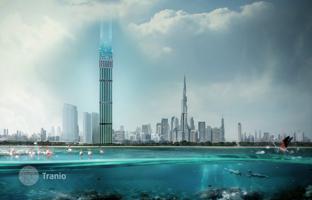 850 new objects in residential complex Burj Binghatti-Jacob&Co Residences in Business Bay for From $2,287,000