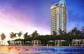 Furnished apartments with a panoramic view in a luxury residence with a pool and around-the-clock security, in a prestigious area, Pattaya for $175,000