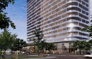 2-bedroom apartment in new building 92 m² in Batumi for $250,000