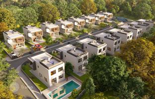 Complex of villas with green areas in a quiet neighborhood, Paphos, Cyprus for From 472,000 €