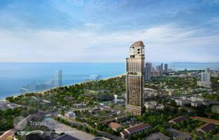New high-rise residence with swimming pools, co-working areas and gardens, Pattaya, Thailand for From $250,000