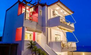 Furnished house under renovation with a panoramic sea view, Corinth, Greece for 490,000 €