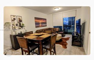 1-bedroom apartments in condo 69 m² in Miami for $610,000