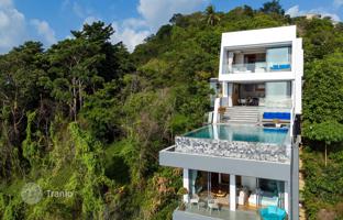 Exquisite four-level villa with panoramic sea views in Ang Thong, Koh Samui, Thailand for $1,760,000